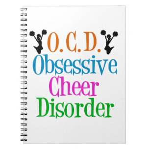 Caderno Espiral Cheerleading bonito