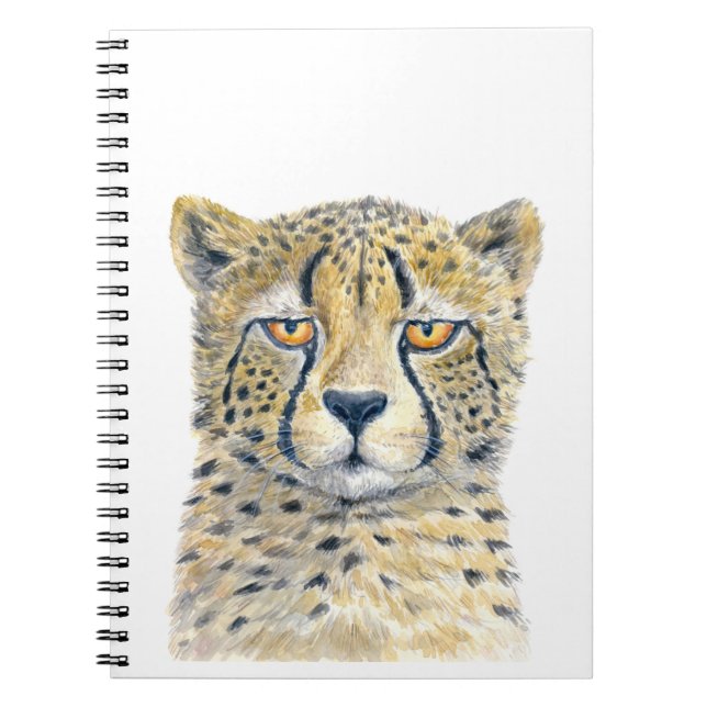 Caderno Espiral Cheetah (Frente)