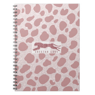 Caderno Espiral Cheetah Love 