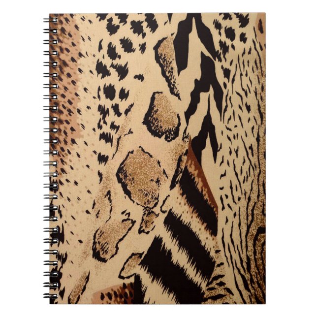 Caderno Espiral Cheetah Pattern (Frente)
