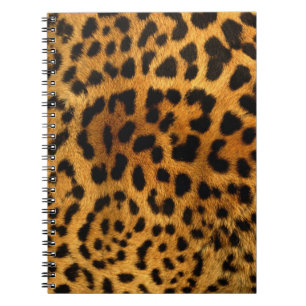 Caderno Espiral Cheetah Pattern