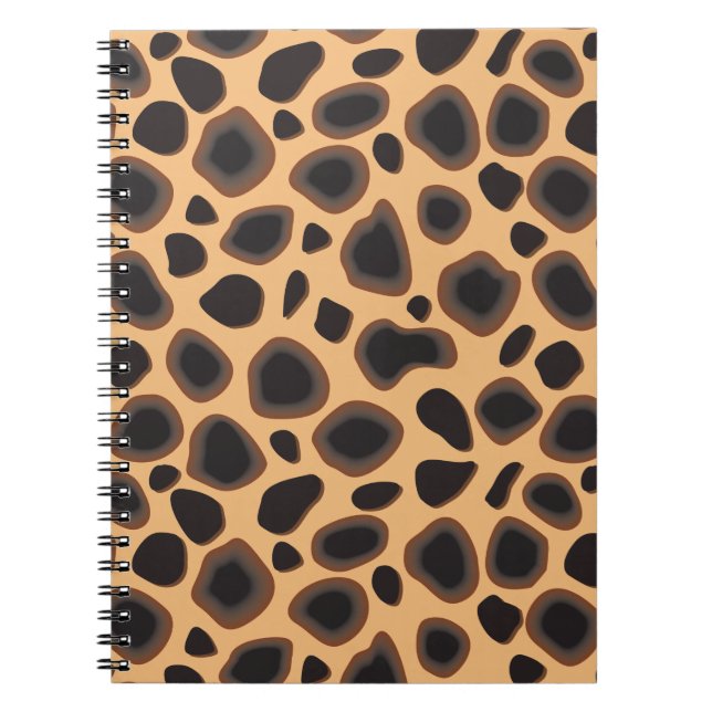 Caderno Espiral Cheetah Pattern (Frente)