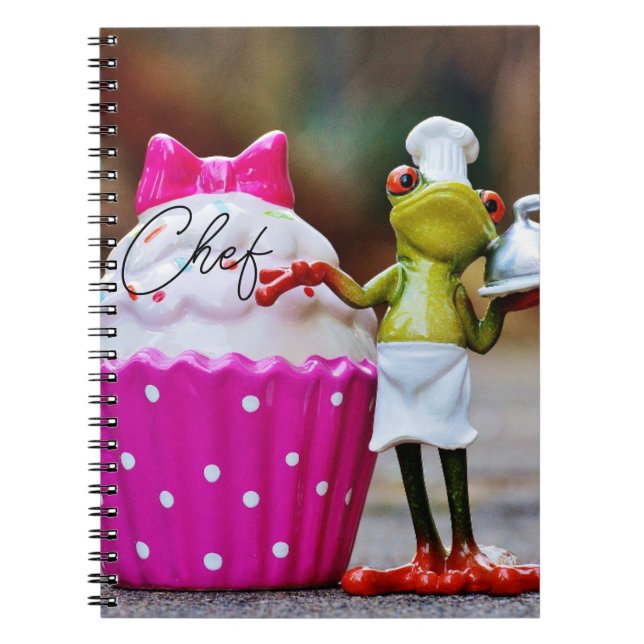 Caderno Espiral Chef (Frente)