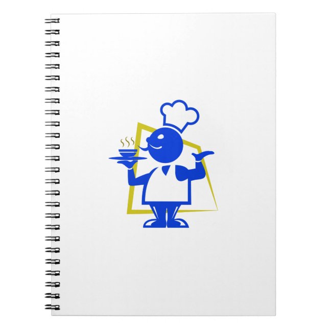 Caderno Espiral Chef (Frente)
