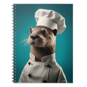Caderno Espiral Chef Ariranha