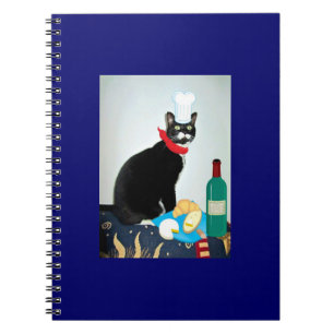Caderno Espiral Chef Lucy francês