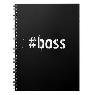 Caderno Espiral Chefe -