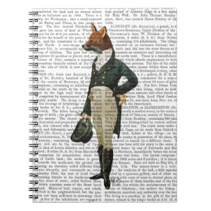 Caderno Espiral Cheio 2 da Fox Dandy