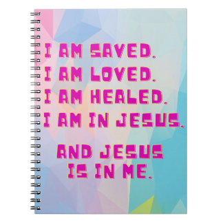 Caderno Espiral Cheio de cores 