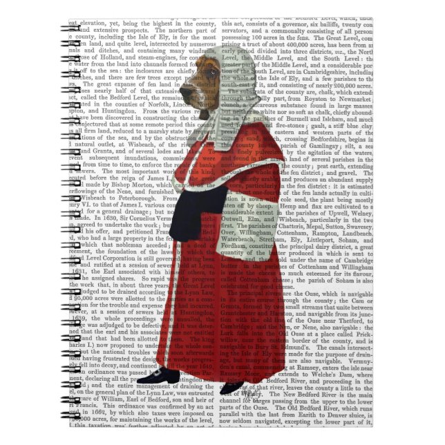 Caderno Espiral Cheio do Juíza do Hound Basset (Frente)