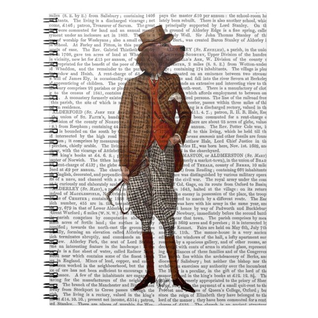 Caderno Espiral Cheio do Red Setter Rider (Frente)