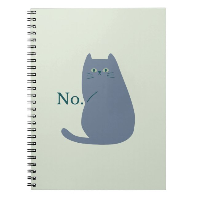 Caderno Espiral Cheirinho Engraçado (Frente)