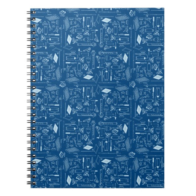 Caderno Espiral Chemistry Science (Frente)