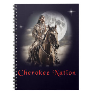 Caderno Espiral Cherokee