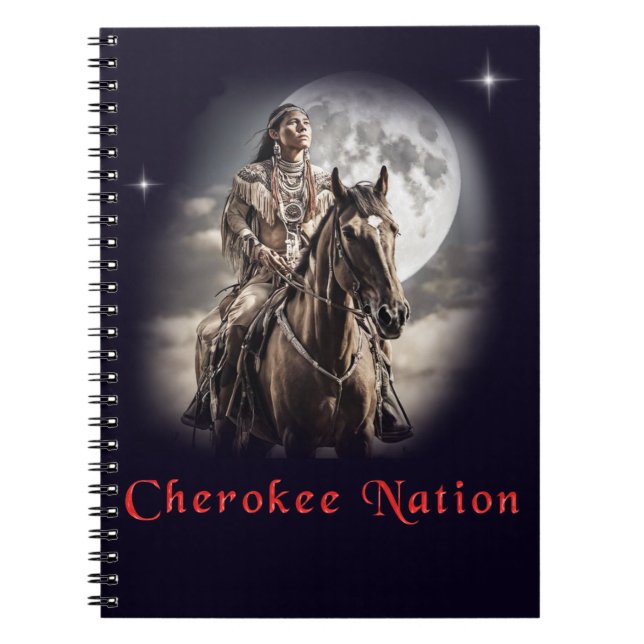 Caderno Espiral Cherokee (Frente)