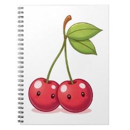 Caderno Espiral Cherries notebook 