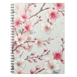 Caderno Espiral Cherry Blossom