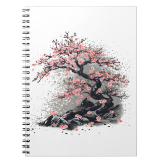 Caderno Espiral Cherry Blossom Bliss -