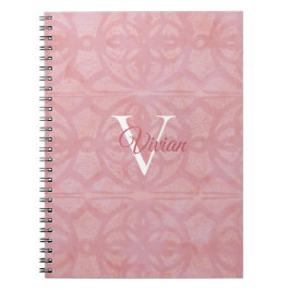 Caderno Espiral Cherry Blossom Rosa