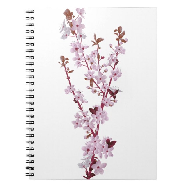 Caderno Espiral Cherry Blossom Tree 2 (Frente)