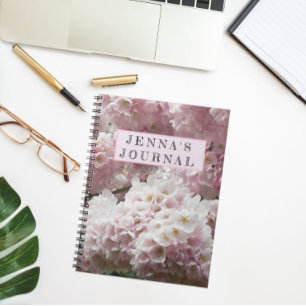 Caderno Espiral Cherry Blossoms Floral Foto