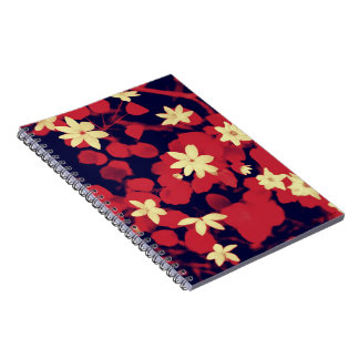 Caderno Espiral Cherry e Red Notebook