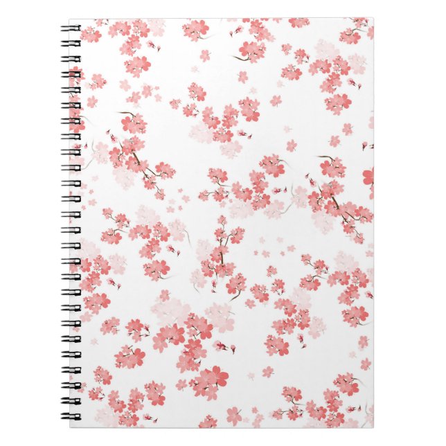 Caderno Espiral Cherry Flower 2 (Frente)