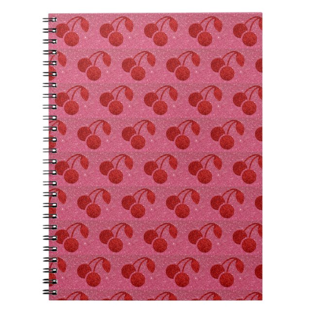 Caderno Espiral Cherry Notebook (Frente)
