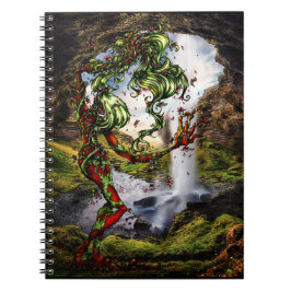 Caderno Espiral Cherry Time Notebook