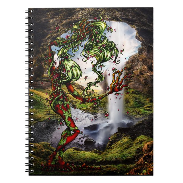 Caderno Espiral Cherry Time Notebook (Frente)