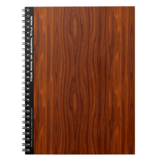 Caderno Espiral Cherry Wood (Personalizado)