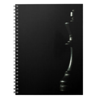Caderno Espiral Chess Notebook - Minimalistic and Elegant Design 