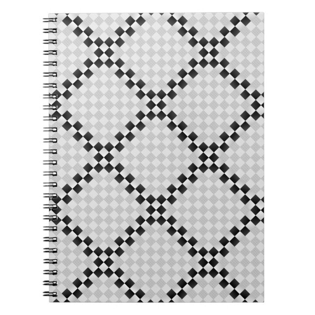 Caderno Espiral Chess Pad de Kenneth Yoncich (Frente)