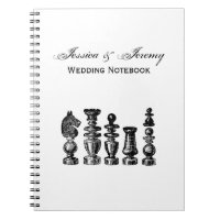 Chess Pieds Vintage Art