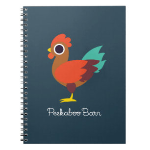 Caderno Espiral Chester o galo
