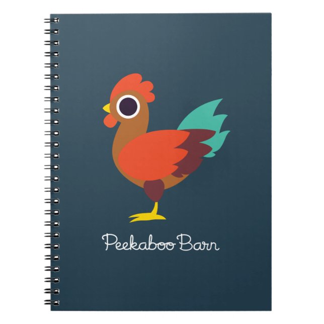 Caderno Espiral Chester o galo (Frente)