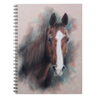 Caderno Espiral Chestnut Quarter Horse