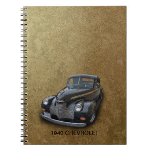 CADERNO ESPIRAL CHEVROLET 1940 2
