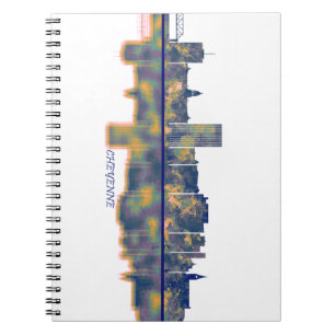 Caderno Espiral Cheyenne Skyline
