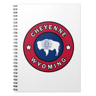 Caderno Espiral Cheyenne Wyoming