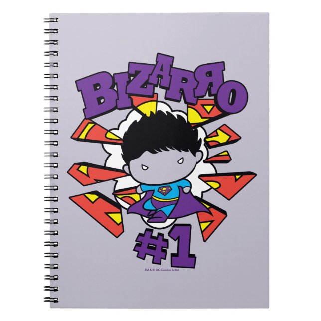 Caderno Espiral Chibi Bizarro #1 (Frente)