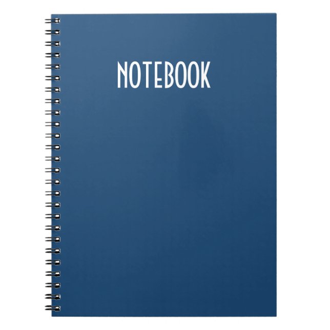 Caderno Espiral Chic (Frente)