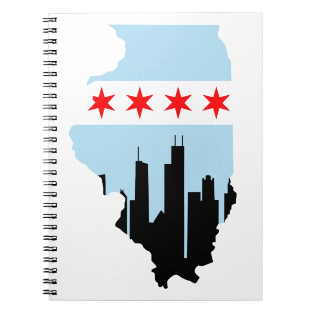 Caderno Espiral Chicago (Frente)