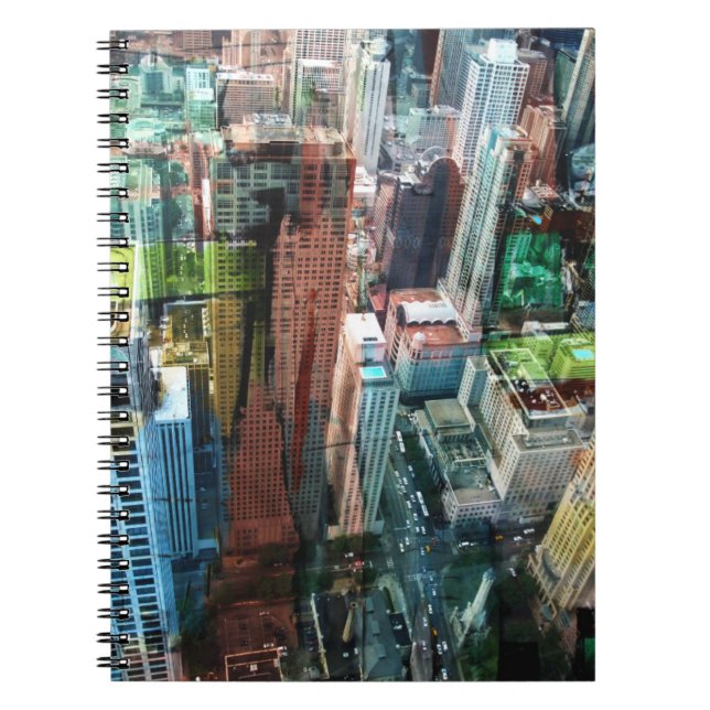 Caderno Espiral Chicago (Frente)