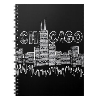 Caderno Espiral Chicago