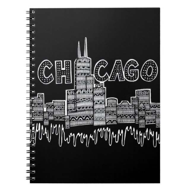 Caderno Espiral Chicago (Frente)