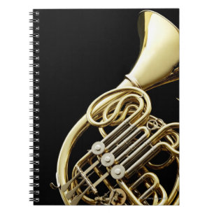 Caderno Espiral Chifre