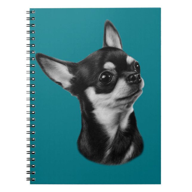 Caderno Espiral Chihuahua (Frente)