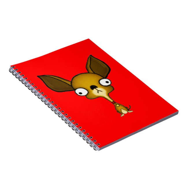 Caderno Espiral Chihuahua (Lado Direito)