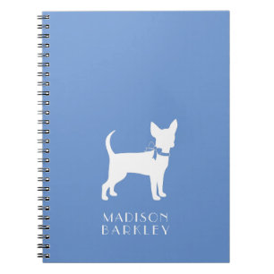 Caderno Espiral Chihuahua Dog Puppy
